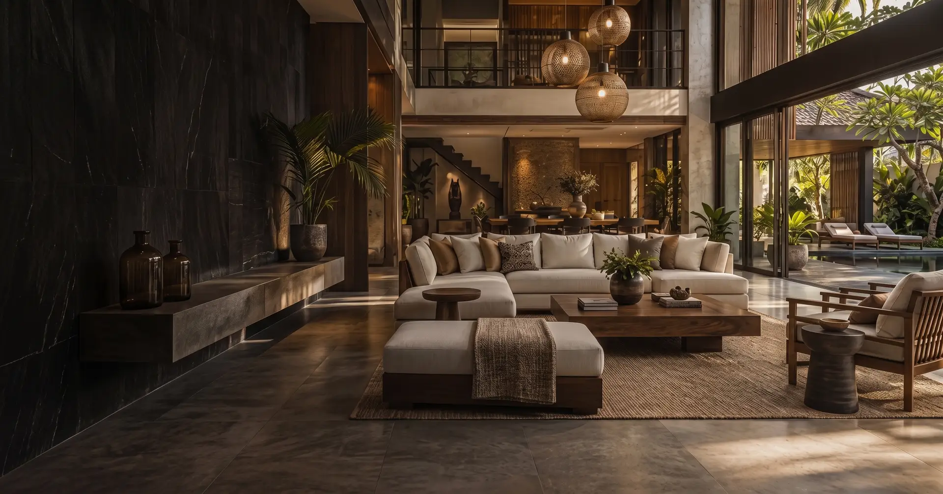 Arsitektur Interior Ruang Keluarga